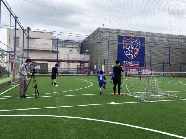 Nhk総合 サンデースポーツ にfc東京普及部が登場 東京都府中市のフットサル施設 Fc東京パーク府中 公式サイト