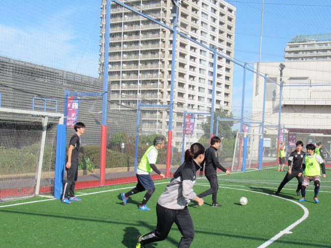 22年蹴り納めイベント開催について 東京都府中市のフットサル施設 Fc東京パーク府中 公式サイト