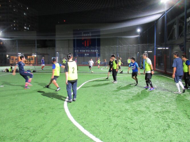 朝・夜どちらでゆる～く蹴りますか⚽の画像